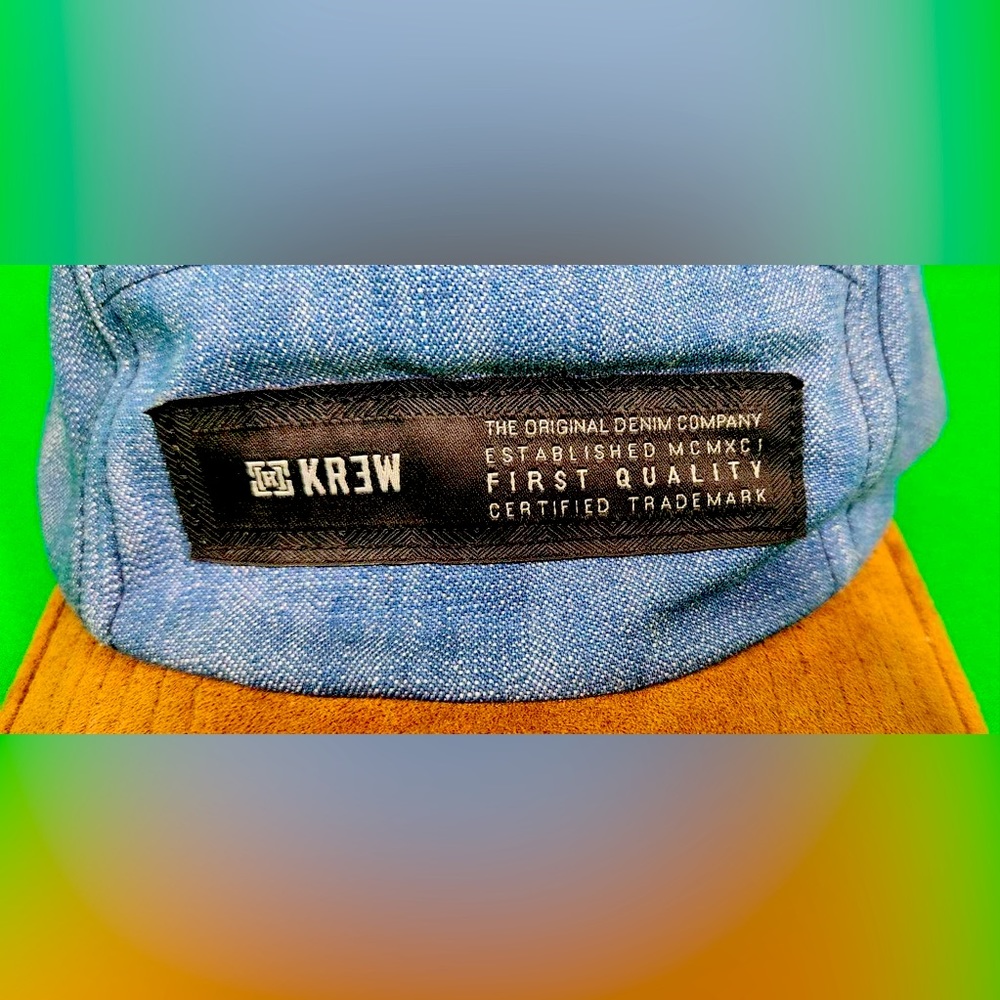Krew Hat- One Size Stretch Fit